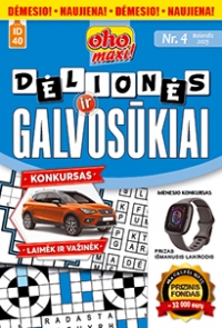 ID 40 oho maxi! Dėlionės ir galvosūkiai